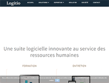 Tablet Screenshot of logitio.com